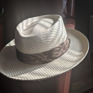 Panama Jack Gambler Straw Hat